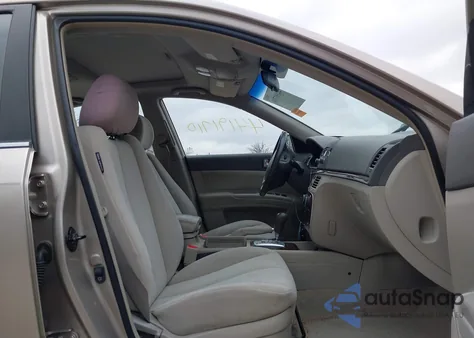 2006 Hyundai Sonata Gls из США, поврежденный, VIN KMHEU46C96A123541